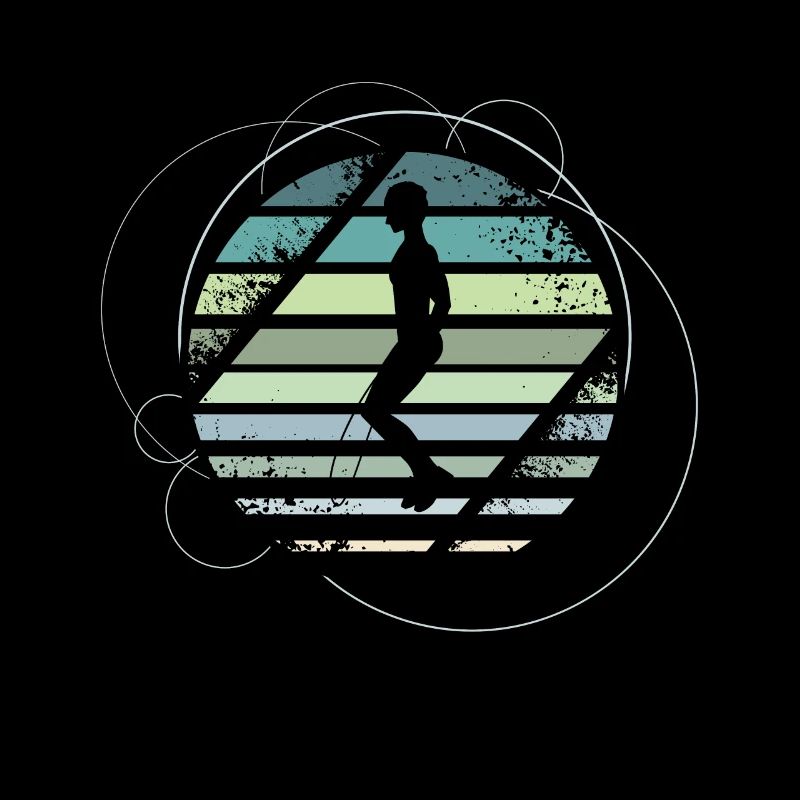 Rope Jumping Retro