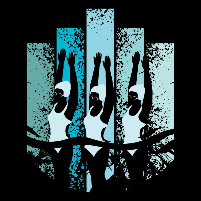 synchronschwimmen Retro