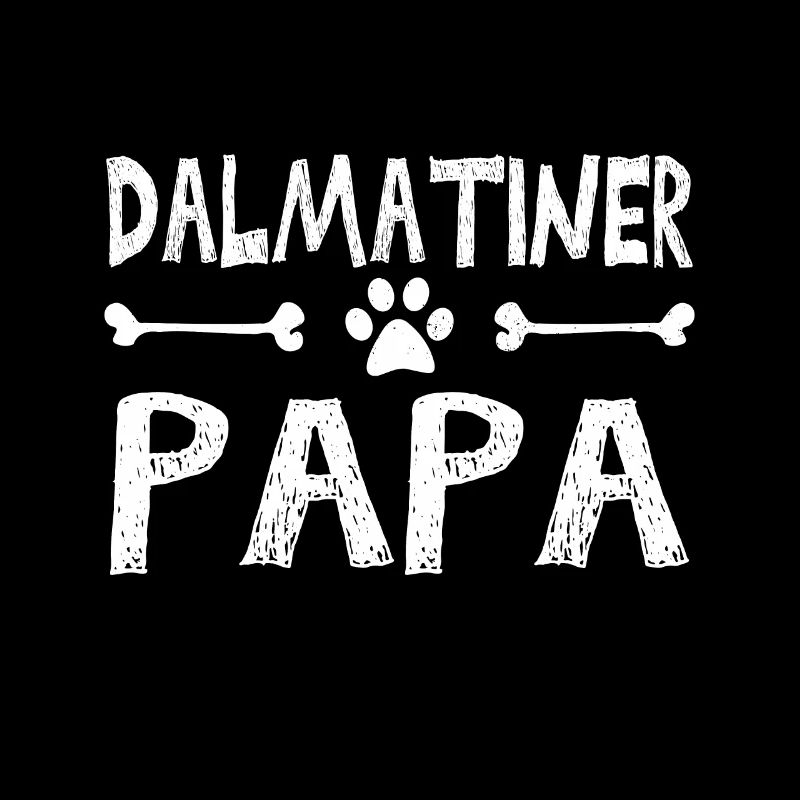 Dalmatiner Papa