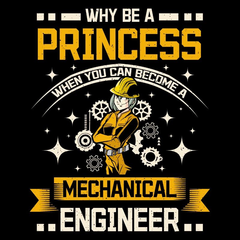 Mechanical Engineer Princess