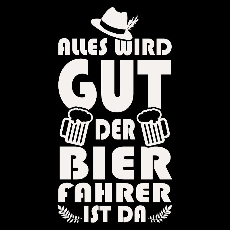 Der Bierfahrer ist da