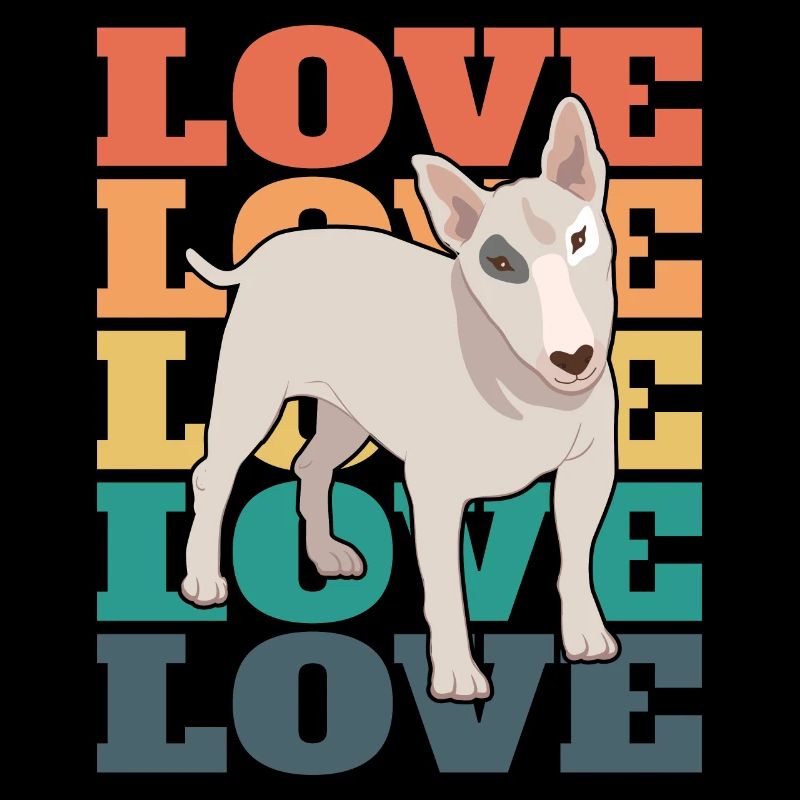 Bull Terrier - Amour