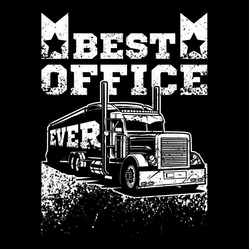 Driving trucks best office ever