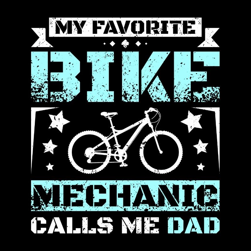 Mon mécanicien de vélo préféré m’appelle papa