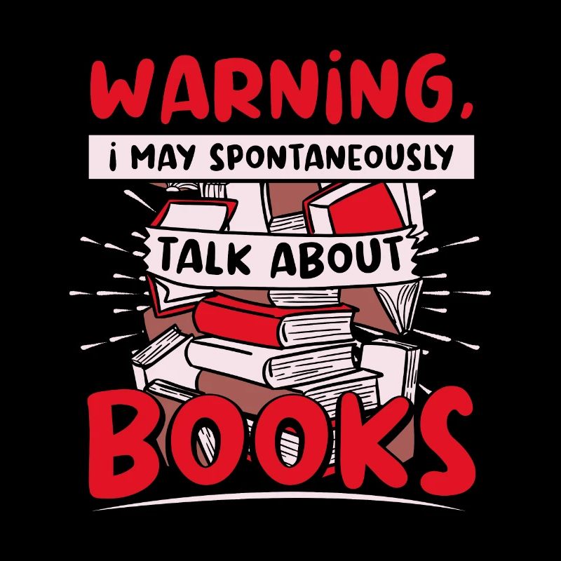 May spontaneously talk about books