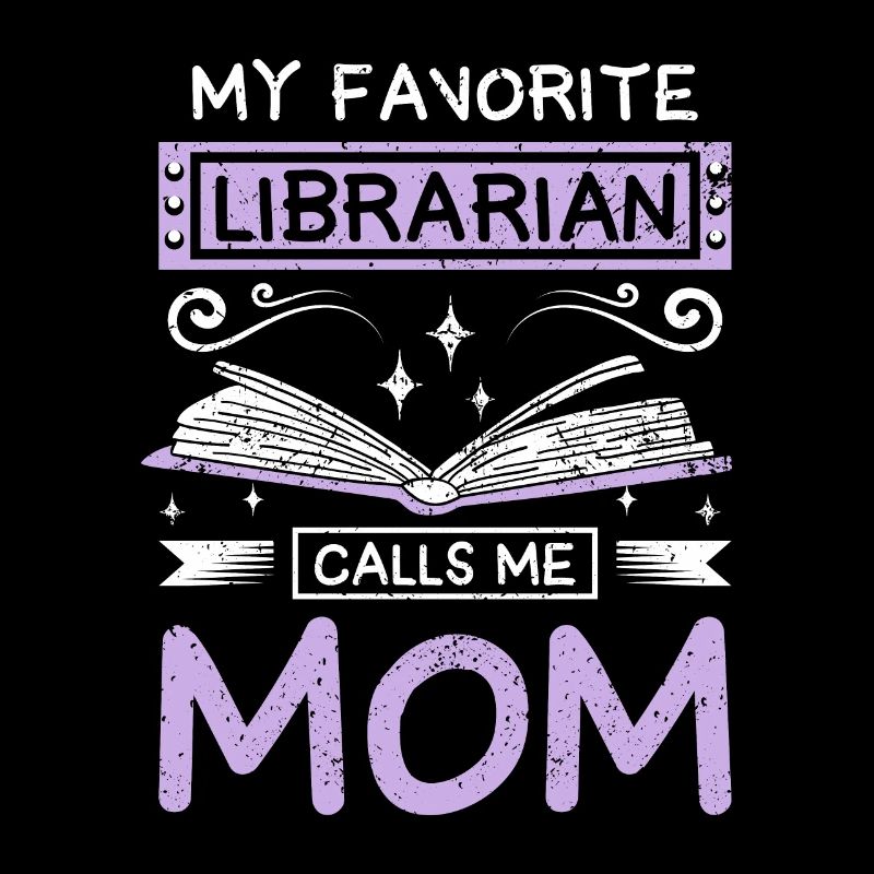 Ma bibliothécaire préférée m’appelle maman