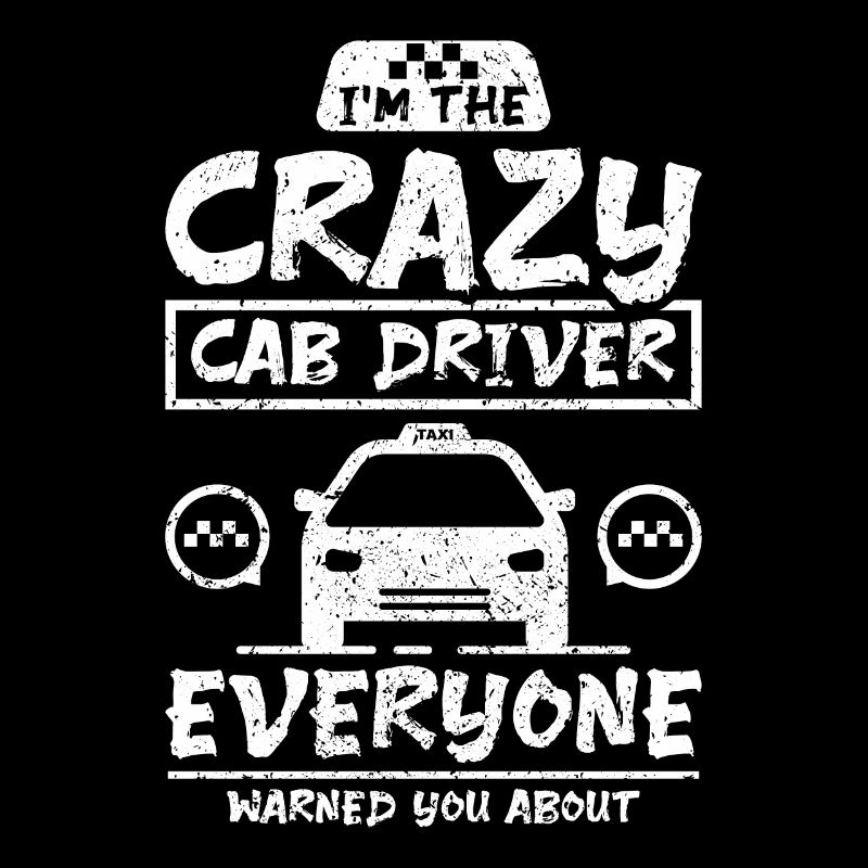 The crazy cab driver