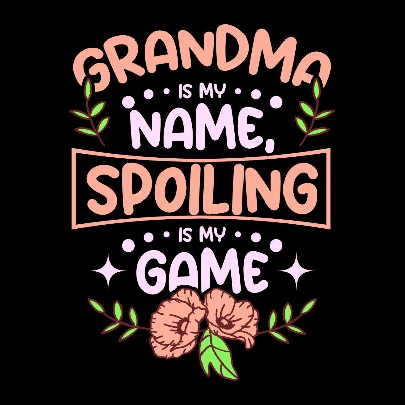 Grand-mère est mon nom gâter est mon jeu