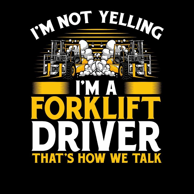 Staplerfahrer Geschenkidee