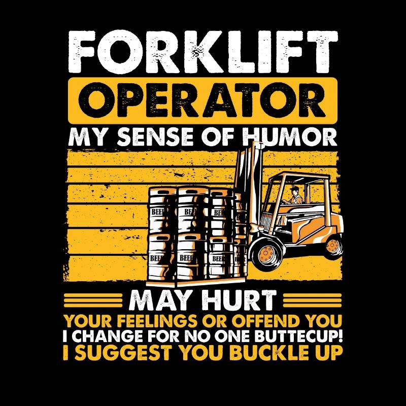 Forklift Operator Gift Idea