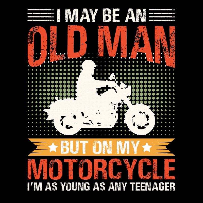 Never underestimate an old man with a motorcycle