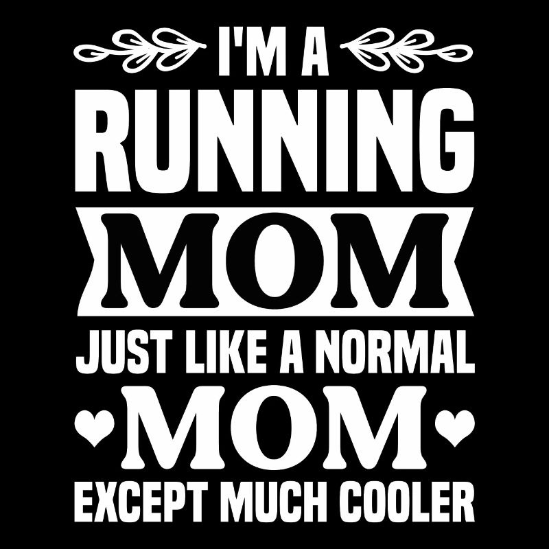 Mutter rennen laufen joggen Mama