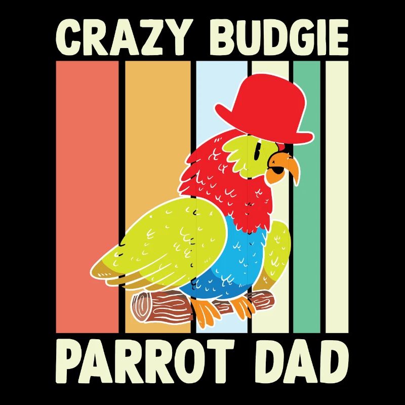 Je m’appelle Budgie Papa | Propriétaires de Budgerigar