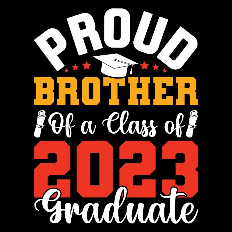 Fier Frère 2023 Diplômé, Promotion