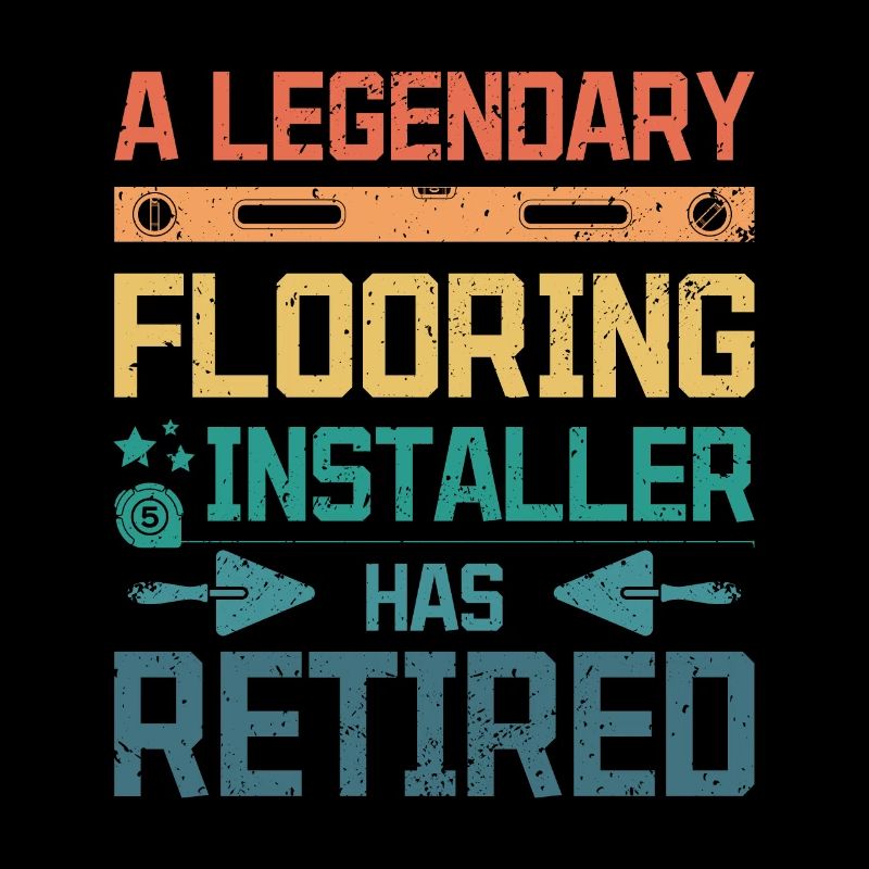 A legendary flooring installer has retired
