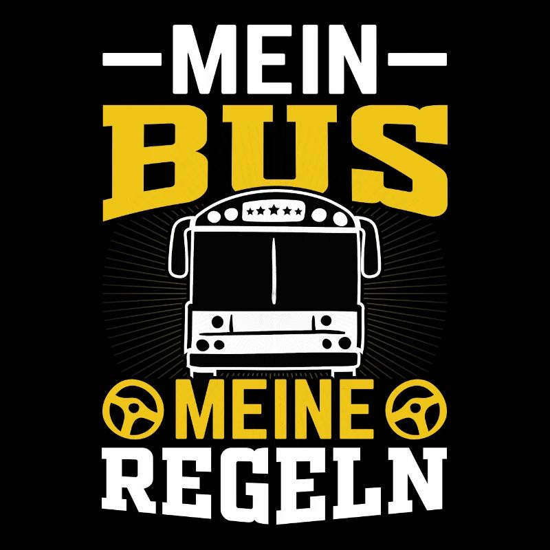 Busfahrer Berufung Beruf Arbeit Geschenk