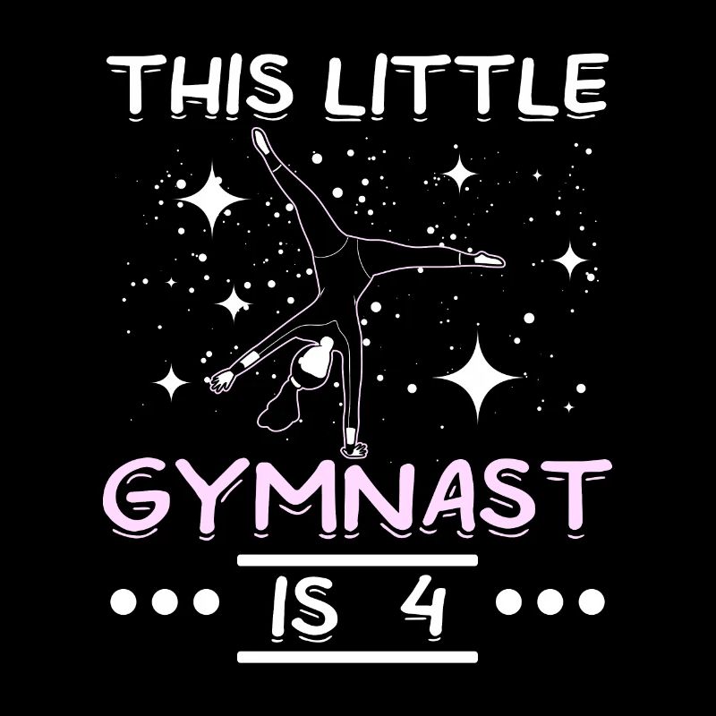 This little gymnast is 4