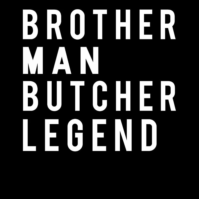 Fleischer Metzger Beruf Lustiger Spruch Geschenk