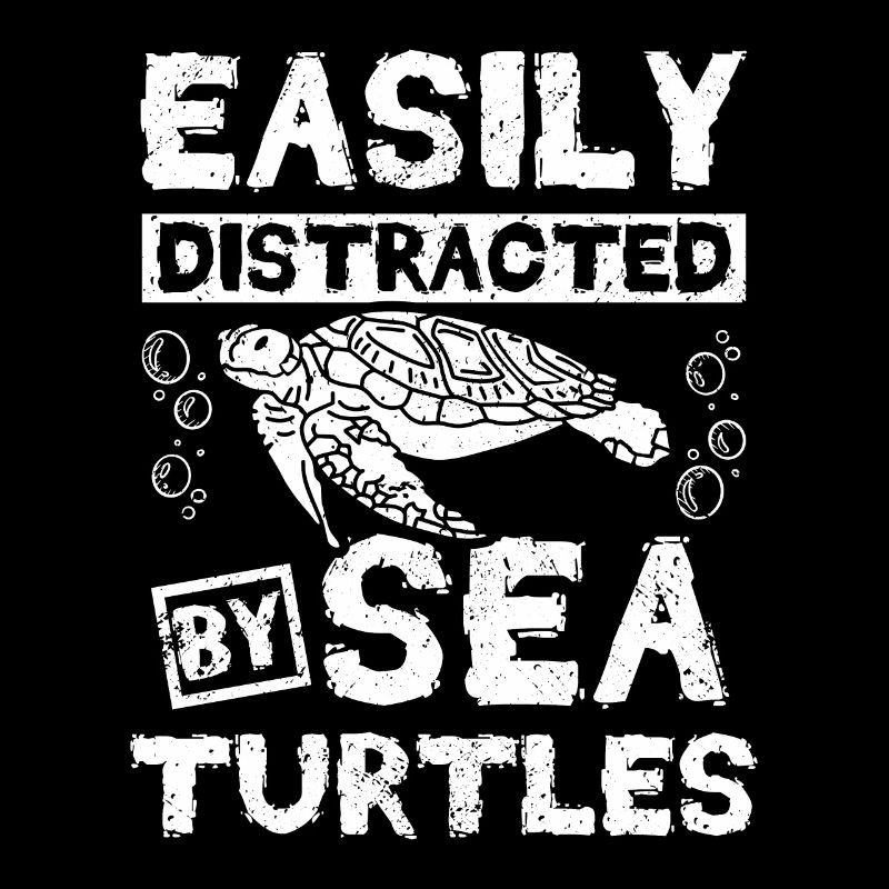 Facilement distrait par les tortues de mer
