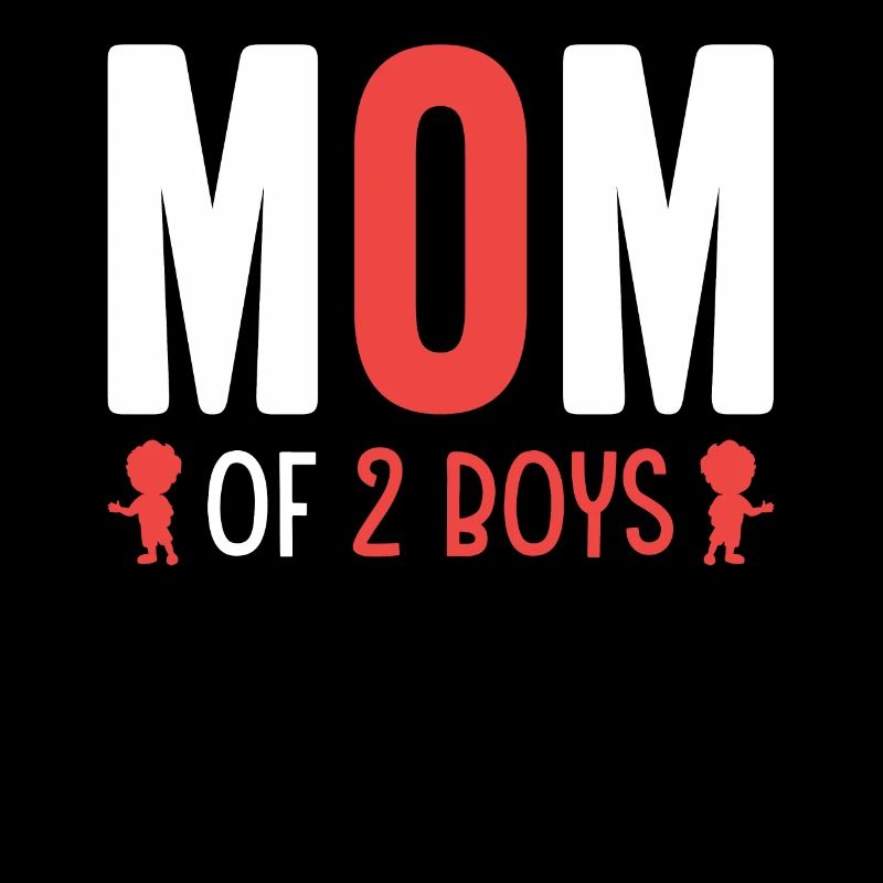 Mama Von Zwei Jungs Mutter Muttertag