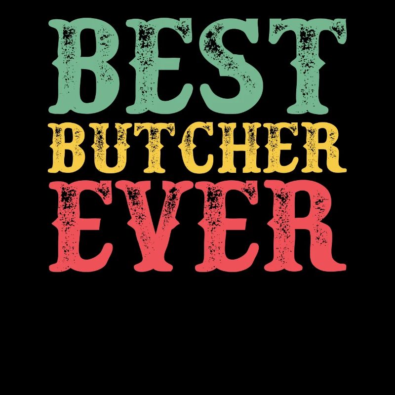 Fleischer Metzger Beruf Lustiger Spruch Geschenk