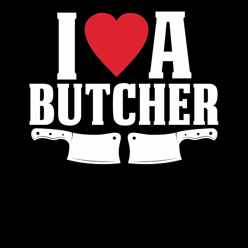 Fleischer Metzger Beruf Lustiger Spruch Geschenk