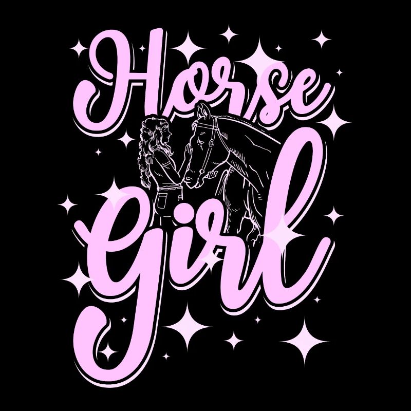 Fille hourse