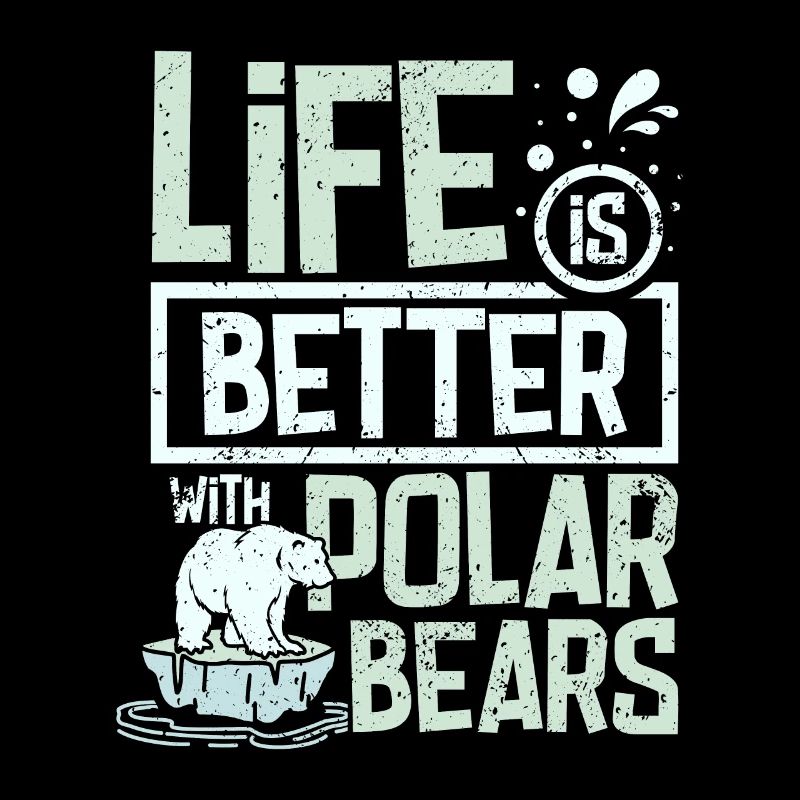Life is better with polar bears