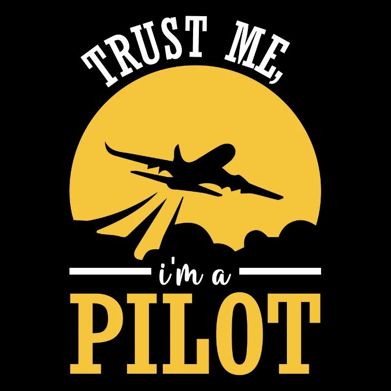 Pilot Flugzeug fliegen Flugsport Geschenkidee