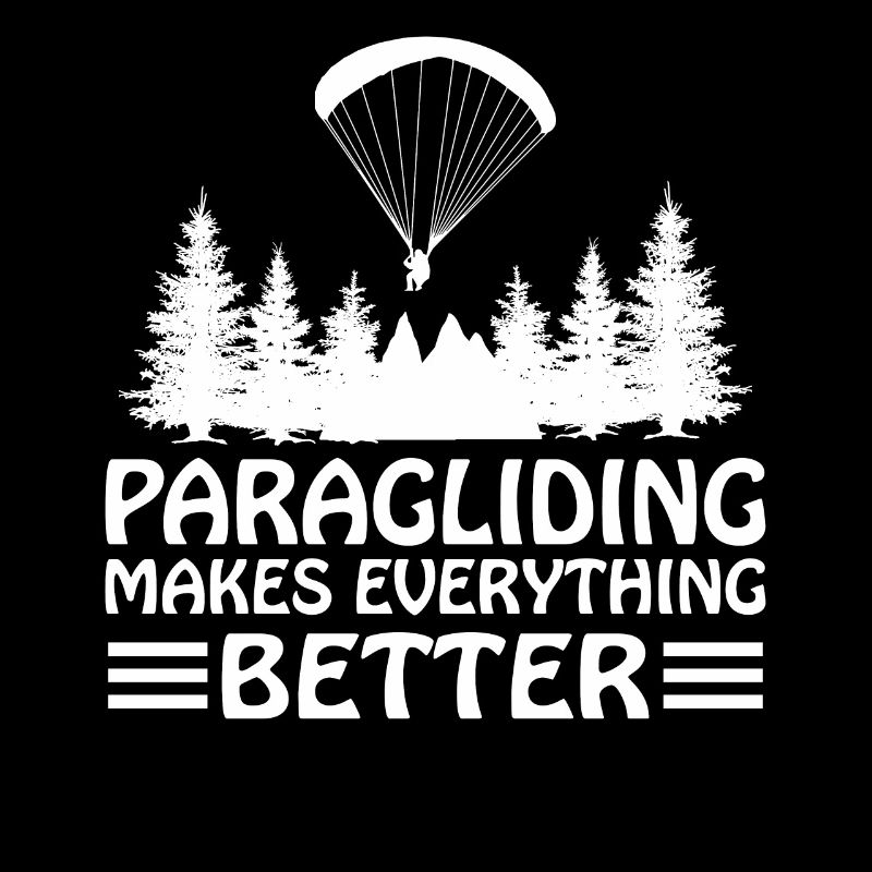 Paragliding Gleitschirmflieger Fallschirm Para
