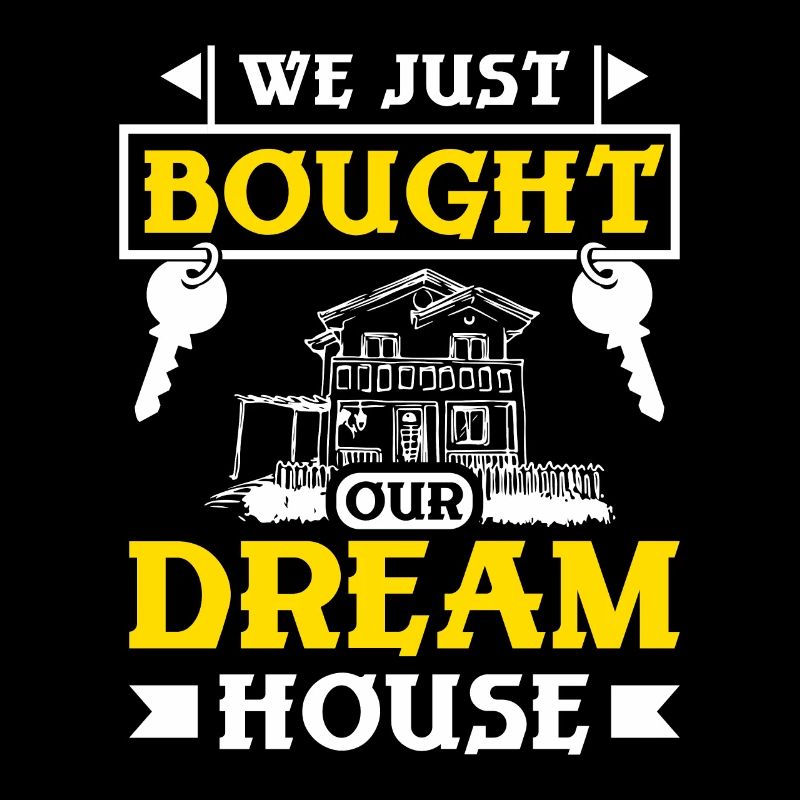 We just bought our dream house