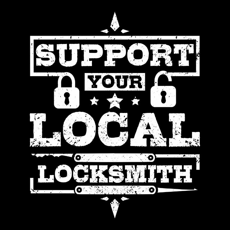 Support your local locksmith