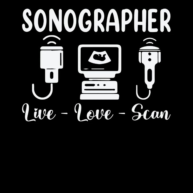 Kardio Sonograph Ultraschalltechniker Sonograph