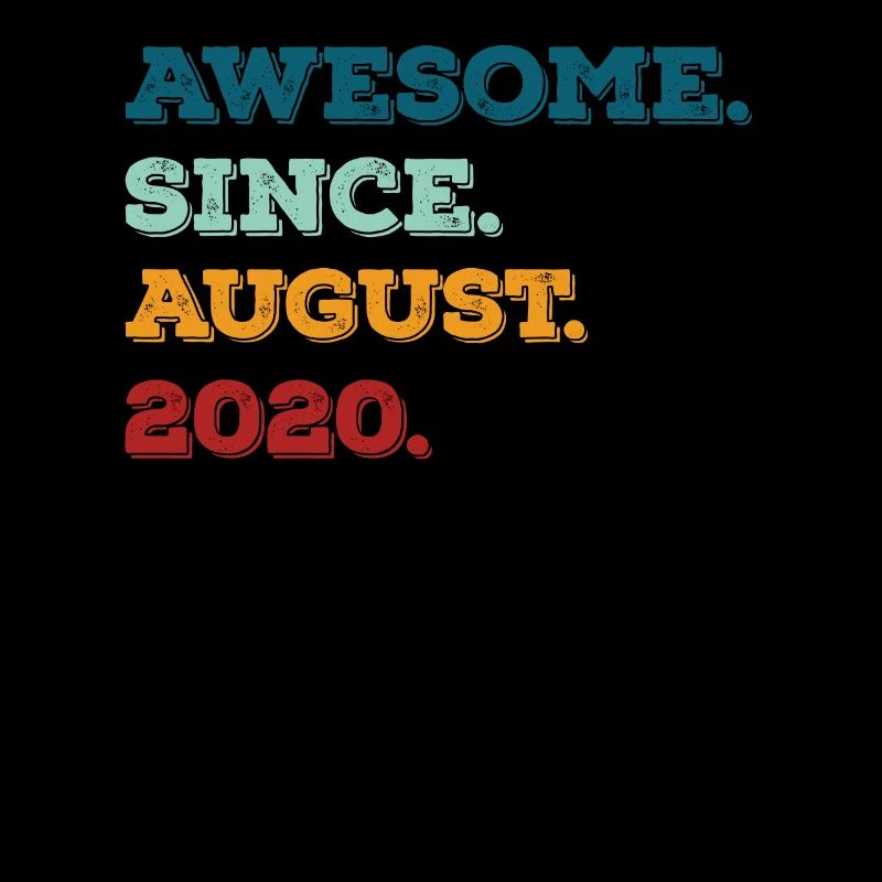 August 2020 - Geburtstag im August