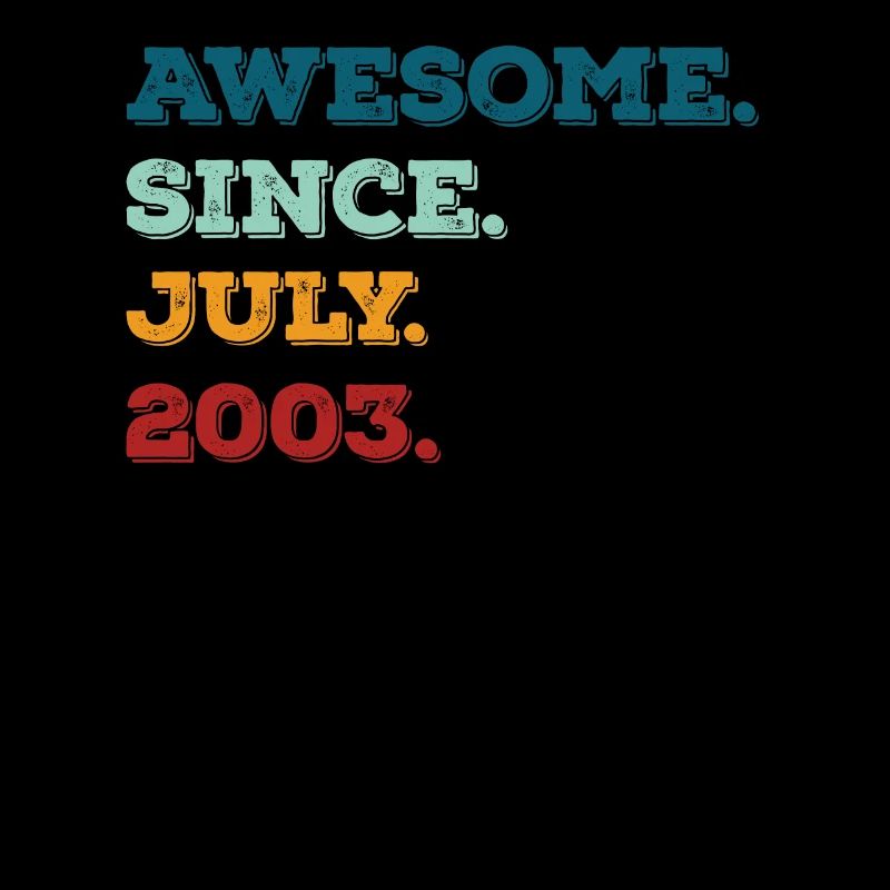 Juli 2003 - Geburtstag im Juli