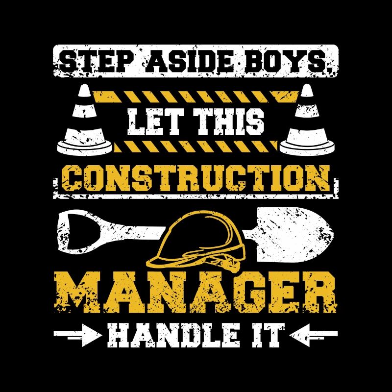 Let this construction manager handle it
