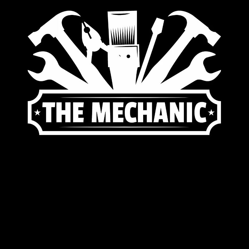 Mechaniker Techniker Handwerker Garage KFZ Bastler