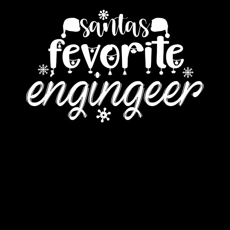 Santa's dearest engineer gift