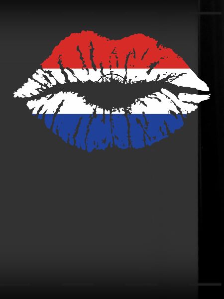 Paraguay Hjärtflagga Flagga Latinamerika Resor