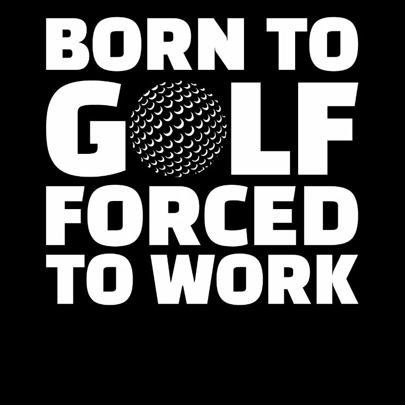 Golf Golfer Gift Hobby Club Quote