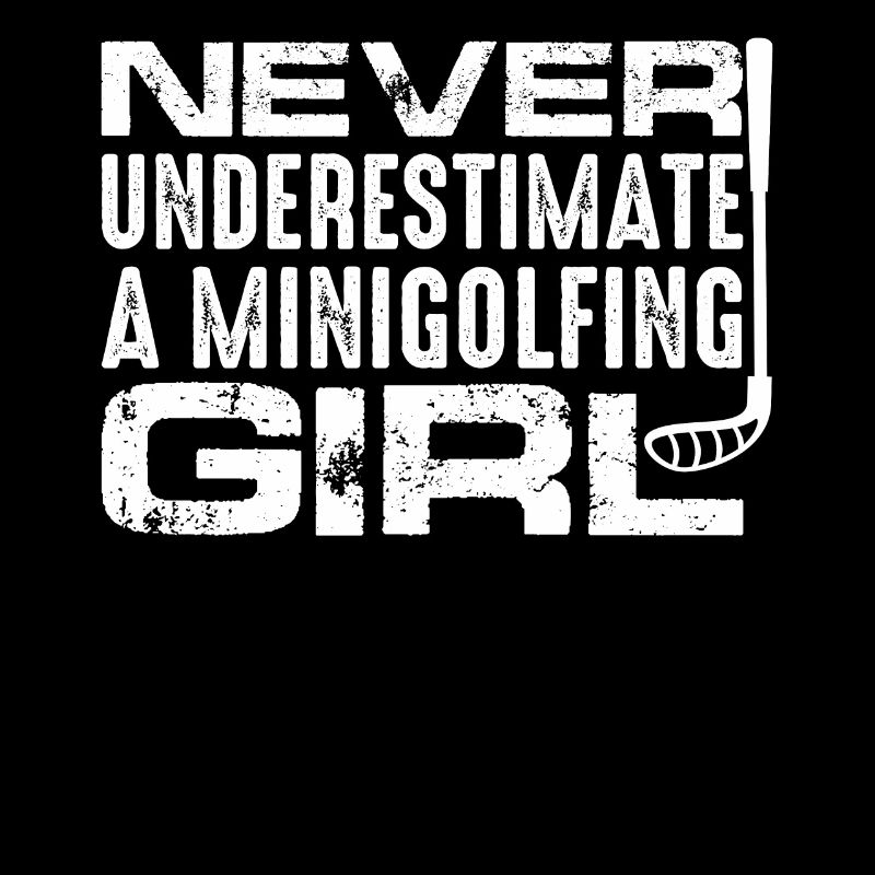 MINIGOLF GOLFER GOLFER GOLFER GOLF PLAYER