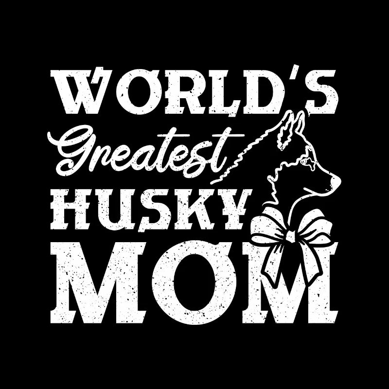 La plus grande maman husky sibérienne du monde