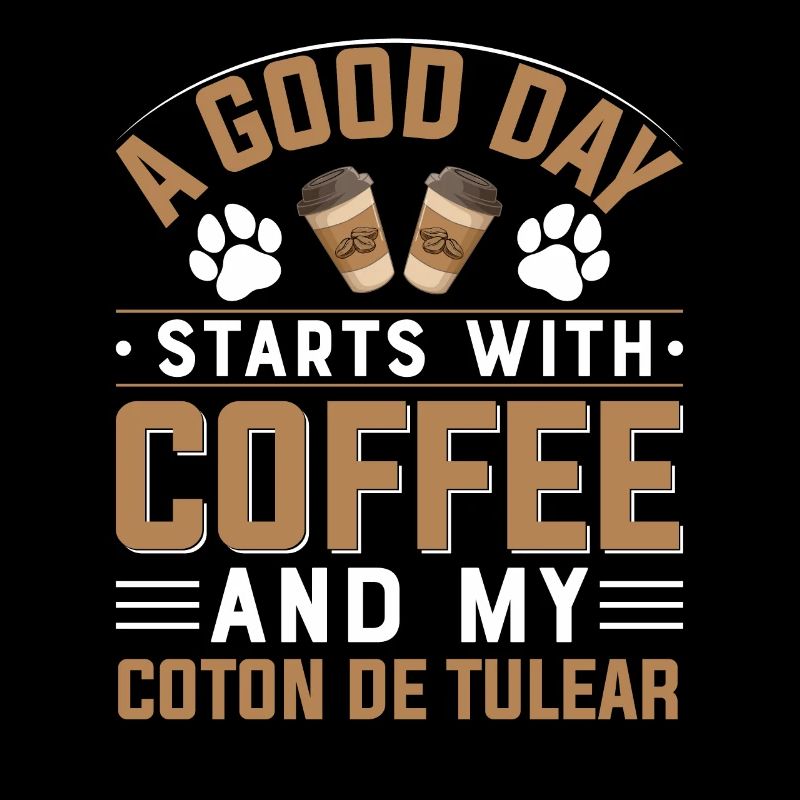 Coton de Tuléar Coffee Drinking Dog breed Caffeine