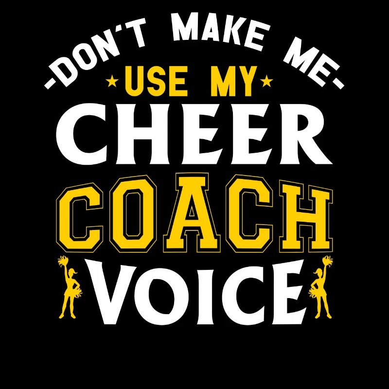 Cheerleader Trainer Geschenk