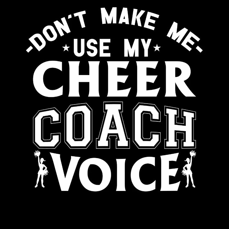 Cheerleader Trainer Geschenk