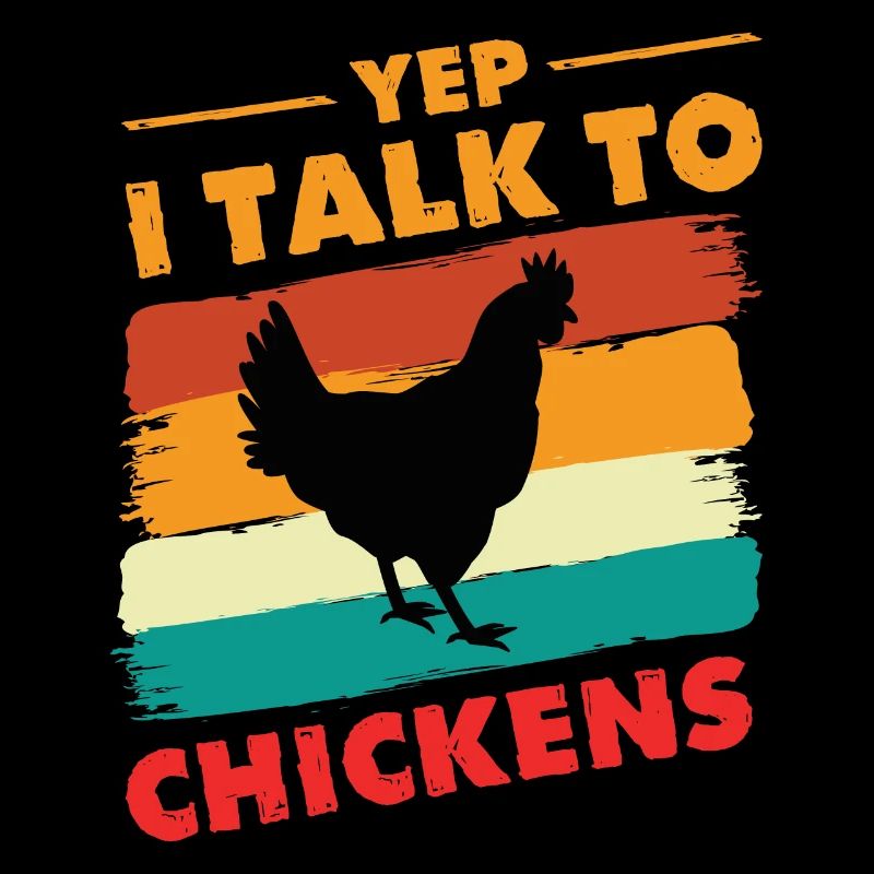 Chicken Chicken Farmer Chicken Breeding Gift