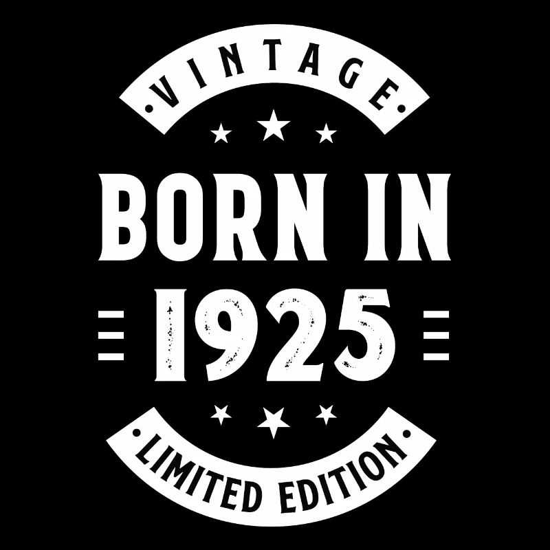 Légendes nées en 1925 Anniversaire