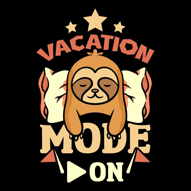 Sloth vacation mode on