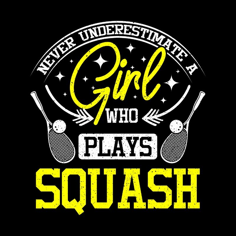 Never underestimate a girl who plays Squash Game