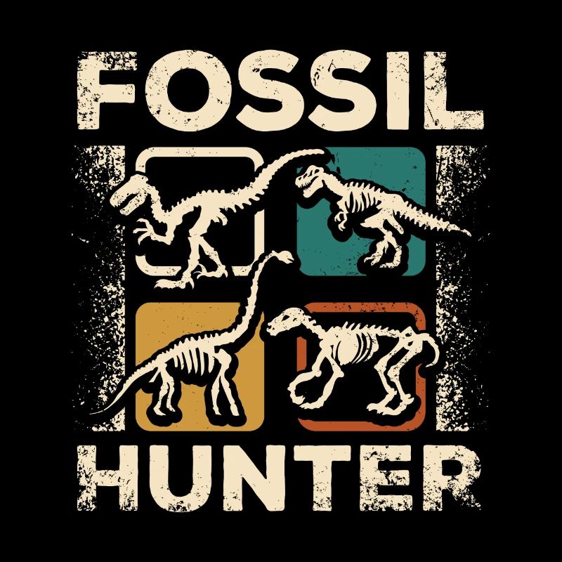 Dinosaur Fossil Hunter Digger for Paleontologist